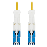 Cable Fiber Optic CS Duplex To CS Duplex 9/125 32.8' (10.0m)