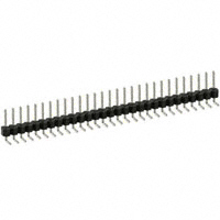 Stikkontaktuttak Gjennomgående hull, Høyrevinklet 29 posisjon 0,100" (2,54mm)