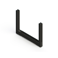 30 positionen Buchse Steckverbinder Nicht angegeben - Doppelkante Gold 0,156" (3,96mm) Schwarz