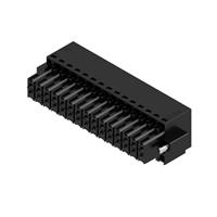 30 腳位端子台 插頭、母插座 、 0.138" (3.50mm) 、 、 180° 、 懸掛式 (直列)