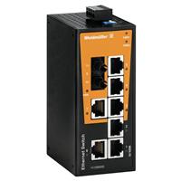Netzwerk Switch - Nicht verwaltet 8 Ports IP30