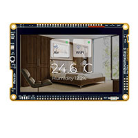 TM4C129XNCZAD mikromedia 4 for TIVA CAPACITIVE - MCU 32-Bit Embedded Evaluation Board