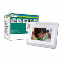 7" TFT LCD-Bildschirm Digitaler Fotorahmen For SD, MMC, MS, XD-Speicherkarten