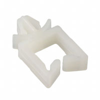 缆线 夹子，扣线套 天然 箭头，翼片 0.438" 长 x 1.070" 高（11.13mm x 27.18mm）