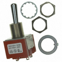 Vekslebrytere DPST Panelmontering