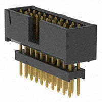 Connector Header Through Hole 20 position 0.100" (2.54mm)