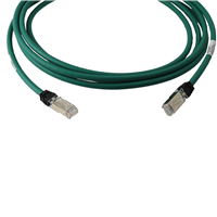 Modular Cable Plug to Plug 8p8c (RJ45, Ethernet) 9.84' (3.00m) Shielded