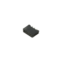 6 Position FFC, FPC Connector Contacts, Vertical - 2 Sided 0.039" (1.00mm) Surface Mount