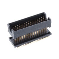 Connector Header Surface Mount 60 position 0.050" (1.27mm)