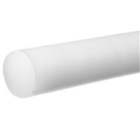 Acetal Rod White