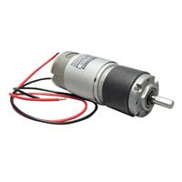 Brushed DC Motor Gearmotor 63 RPM 5W 24VDC