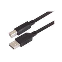 USB 2.0 Kabel A mannetje naar B mannetje 9,84' (3,00m) Afgeschermd