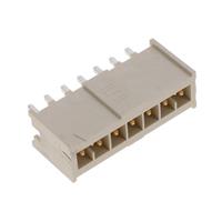 针座连接器 通孔 7 位置 0.100"（2.54mm）