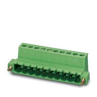 8 Position Terminal Block Plug, Male Pins 0.200" (5.08mm) 180° Free Hanging (In-Line)
