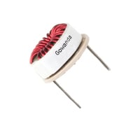 250 µH Geschirmt Ringkern Induktor 1.84 A 160mOhm max. Radial, horizontaler Zylinder (offen)