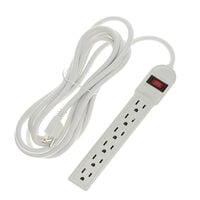 Outlet Strip, Power Strip, Surge Protector 90J Bench, Floor, Wall