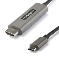 Cable Assembly HDMI-A Male to USB C Male Plug 6.00' (1.83m)