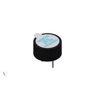 Buzzers Indicator, Internally Driven 5 V 30mA 2.3kHz 90dB @ 5V, 10cm Through Hole PC Pins