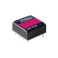Isolated Module DC DC Converter 1 Output 5.1V 3A 9V - 75V Input