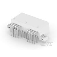 Connector Header Through Hole, Right Angle 18 position 0.138" (3.50mm)