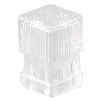 Lens Cap Clear Fresnel Ring Panel Mount, Snap-In