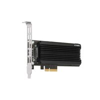Black Adapter For M.2 NVMe