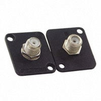 Adapter Coaxial Connector F Jack, Female Socket To F Jack, Female Socket