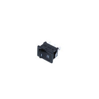 Rocker Switch SPDT 16 (AC), 16 (DC) 125 V Panel Mount, Snap-In