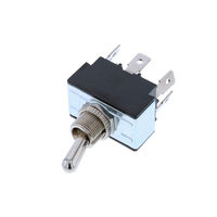 拨动开关 DPDT 面板安装