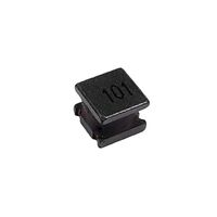 100 µH Unshielded Wirewound Inductor 800 mA 589mOhm Max Nonstandard