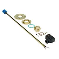 Liquid Level Sensor Switch (Single Float) NO/NC Output 1" BSPP