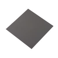 RF EMI Absorbing Sheet ECCOSORB® MFS Silicone Rubber Pressure Sensitive Adhesive (PSA) 12.000" (304.80mm) X 12.000" (304.80mm) X 0.030" (0.76mm)