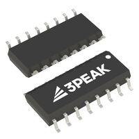 3 Circuit IC Switch 2:1 80Ohm 16-SOIC