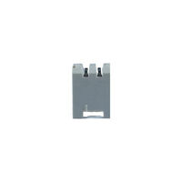 针座连接器 通孔，直角 2 位置 0.079"（2.00mm）