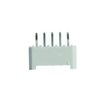 针座连接器 通孔 5 位置 0.079"（2.00mm）