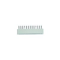 针座连接器 通孔 13 位置 0.079"（2.00mm）