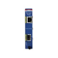 Administrert 1 Kobberporter 10/100/1000 1 (SFP) SFP/XFP-porter