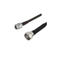 Koaxialkabelkonfektion 4,3/10 an N-Typ LMR 240 1080,0" (27,4m) 90,0'