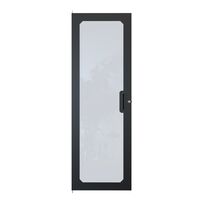 Plexiglas Door, Front or Rear 55.750" L x 18.840" W x 0.530" H (1416.05mm x 478.54mm x 13.46mm) Black