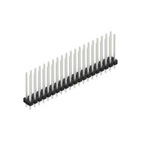 Connector Header Through Hole 40 position 0.100" (2.54mm)