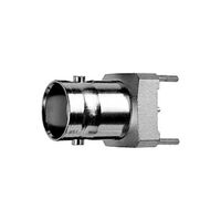BNC Connector Jack, Female Socket 50 Ohms Through Hole Solder