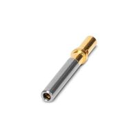 Socket Contact 16-18 AWG Size 1.0mm Crimp Gold