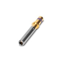 Socket Contact 20 AWG Size 1.0mm Crimp Gold