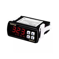 Temperature Controller 100 ~ 240VAC/DC Panel Mount