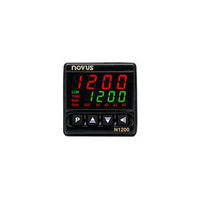 Temperature Controller (RTD, Type B, E, J, K, N, R, S, T, Voltage) 100 ~ 240VAC/DC Panel Mount