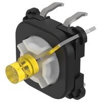 Pushbutton Switch SPST-NO Standard, Illuminated Through Hole