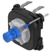 Pushbutton Switch SPST-NO Standard, Illuminated Through Hole