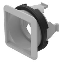 Configurable Switch Body Pushbutton, Square Illuminated