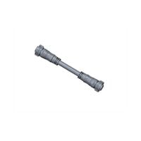 Circular Cable Assembly Unshielded 6.56' (2.00m)