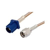 Cable Assembly Coaxial SMA to Fakra RG-316 24.00" (609.60mm)